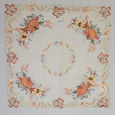 Holiday / Fall Table Cloth