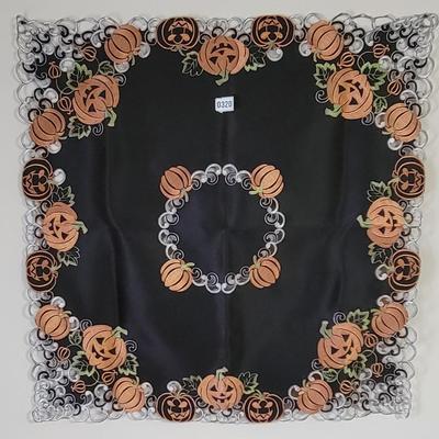 Jack-O-Lantern Table CLoth