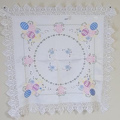 Easter Egg Table Cloth
