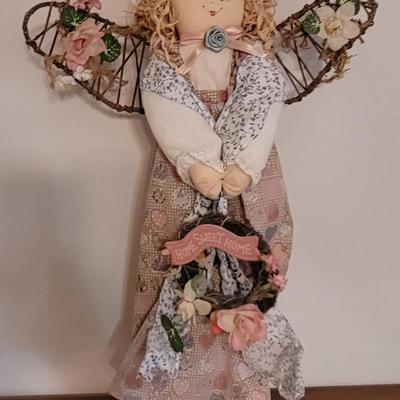Home Sweet Home Cloth Doll