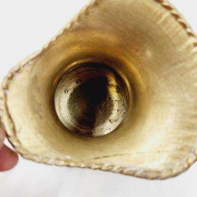 CUTE BRASS ROPE DESIGN SMALL SOLID PITCHER