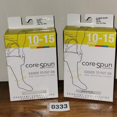 2 Pair Compression Stockings