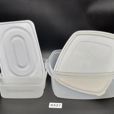 Rubbermaid Food Storage Containers