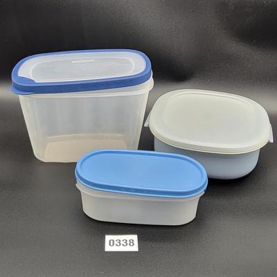 Rubbermaid Storage Containers