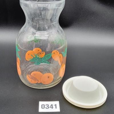 Juice Container with Lid