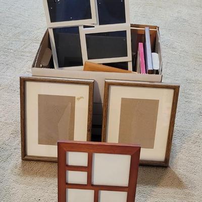 Assortment of Picture Fames