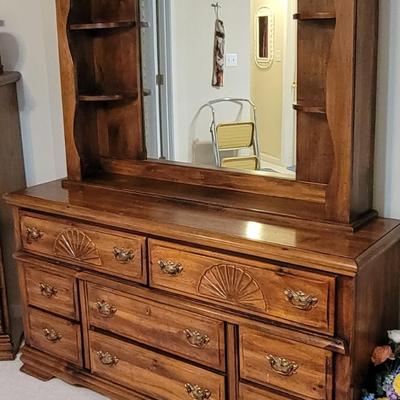 Beautiful  Dresser with Mirror