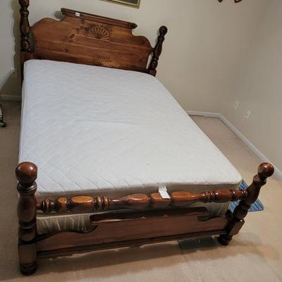 Beautiful Full 4 Post Bed