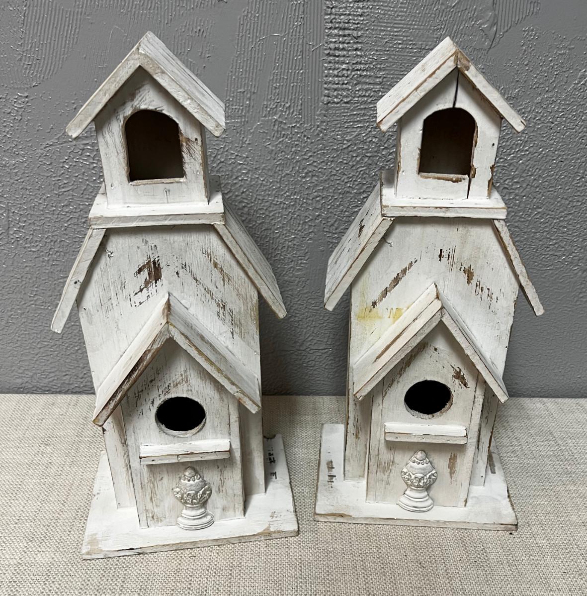 2 new White Bird House