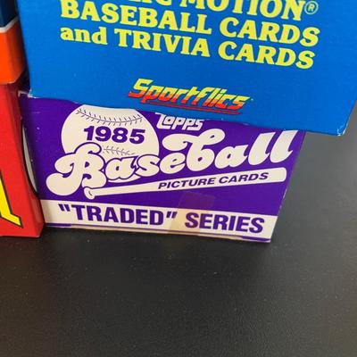 Large Lot - Complete Box Sets - Various Years - Baseball Cards - Lot 466