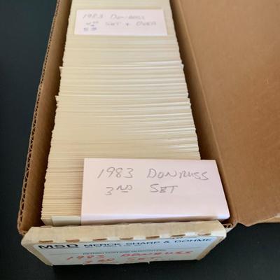 1970s/80s Baseball Cards - Complete & Partial Sets Lot 449