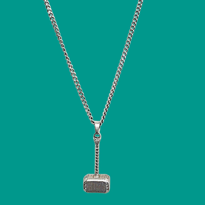 Thor's Hammer Necklace #1