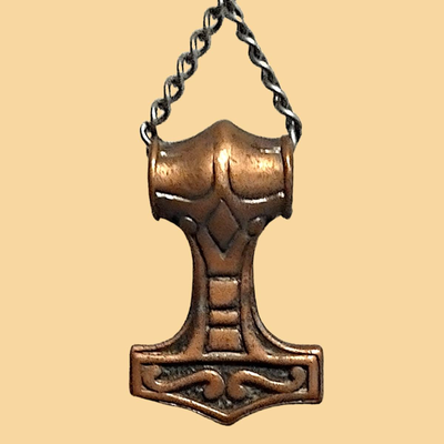Thor's Hammer Necklace #2