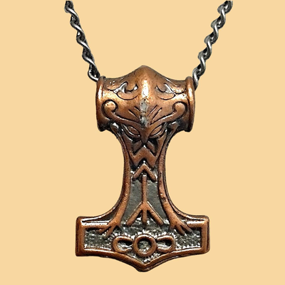 Thor's Hammer Necklace #2