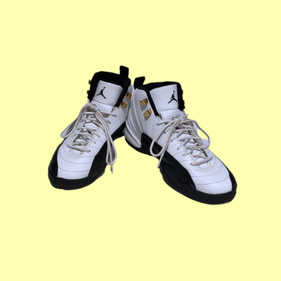 Nike Air Jordan 12 Retro Taxi (GS) Basketball Shoes