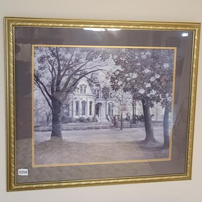 Framed Print