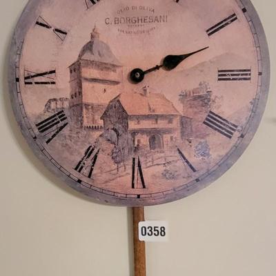 C. Borghesani Wall Clock
