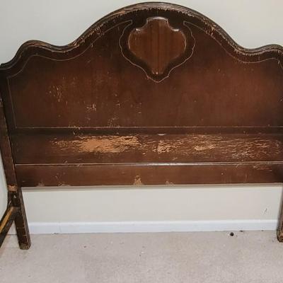 Antique Full Size Bed Frame
