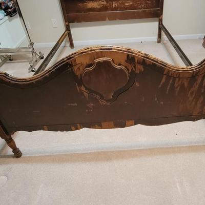Antique Full Size Bed Frame