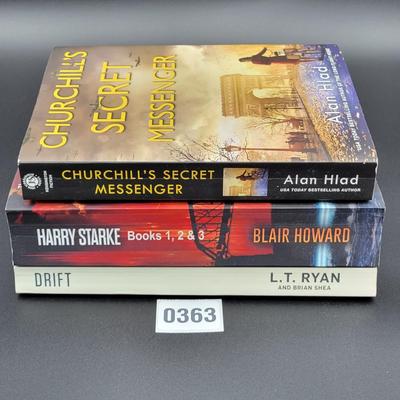 CHURCHILL'S SECRET MESSENGER Book Bundle