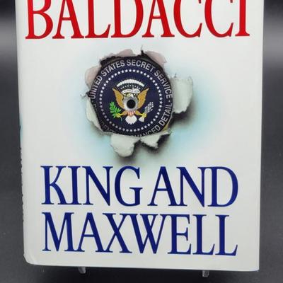 David Baldacci Paperback Book Bundle