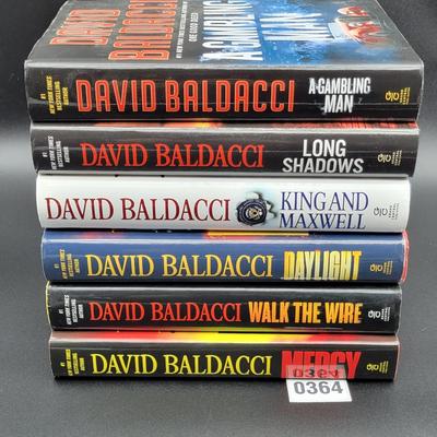 David Baldacci Paperback Book Bundle
