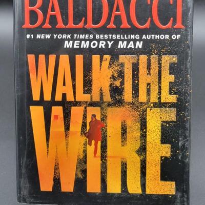 David Baldacci Paperback Book Bundle