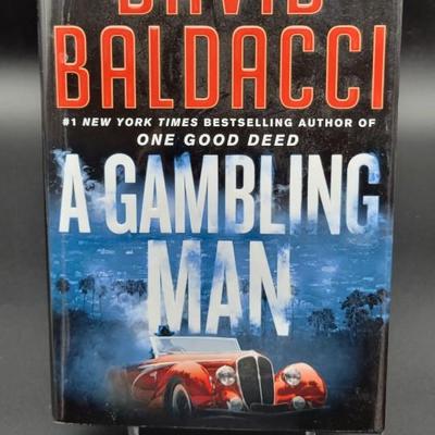 David Baldacci Paperback Book Bundle