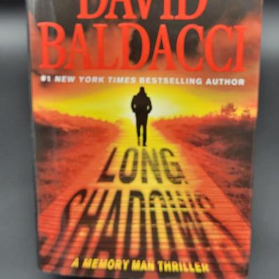 David Baldacci Paperback Book Bundle