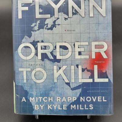 Vince Flynn Book Lot