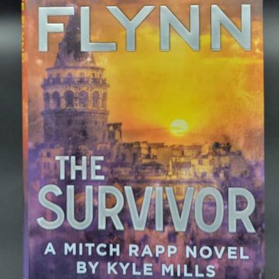 Vince Flynn Book Lot