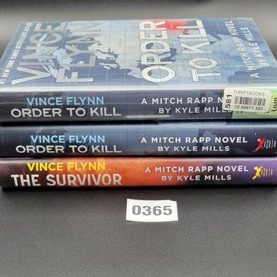 Vince Flynn Book Lot