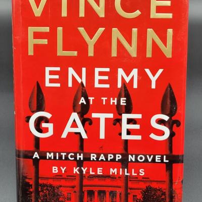 Vince Flynn Book Lot