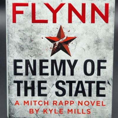 Vince Flynn Book Lot