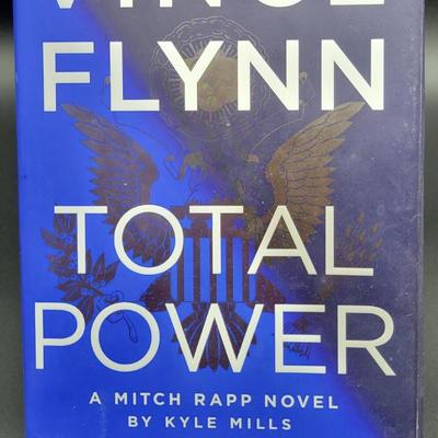 Vince Flynn Book Lot