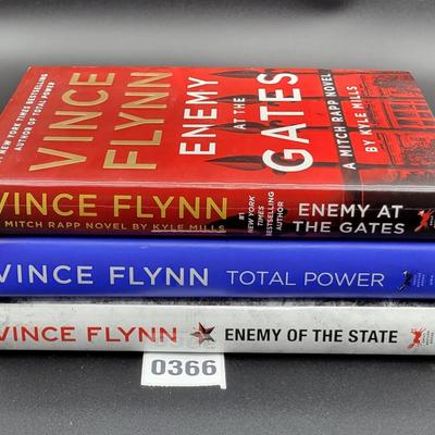 Vince Flynn Book Lot