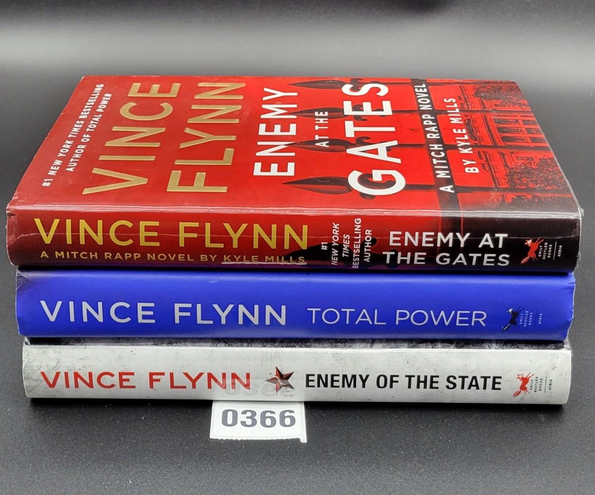 Vince Flynn Book Lot