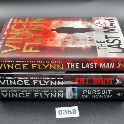 Vince Flynn Book Lot