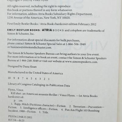 Vince Flynn Book Lot