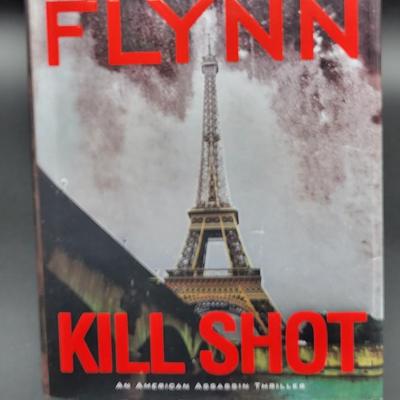 Vince Flynn Book Lot