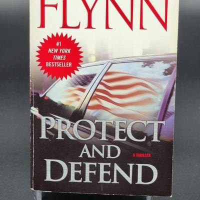 Vince Flynn Paperback Book Lot