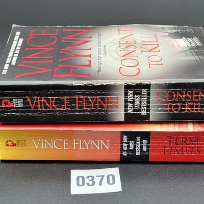 Vince Flynn Paperback Bundle