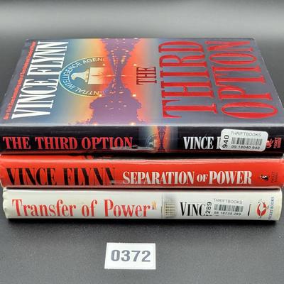 Vince Flynn Book Lot