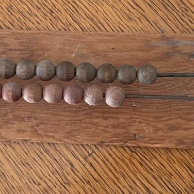 Wood Abacus