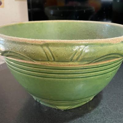 Antique Yellow Ware Bowl