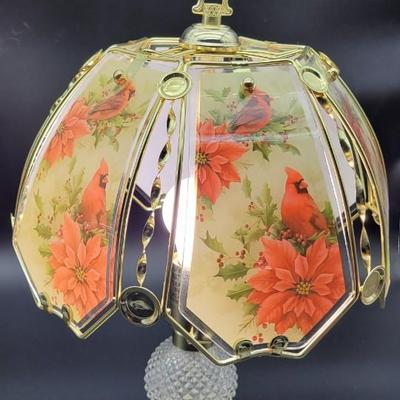 Beautiful Cardinal Touch Lamp