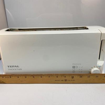 Tefal Thick'n'Thin Single Slot Electronic Toaster