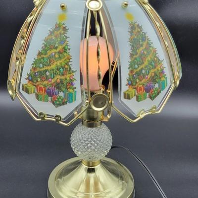 Christmas Themed Touch Lamp