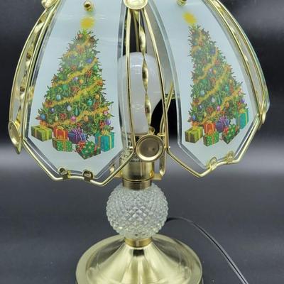 Christmas Themed Touch Lamp