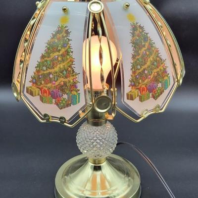 Christmas Themed Touch Lamp